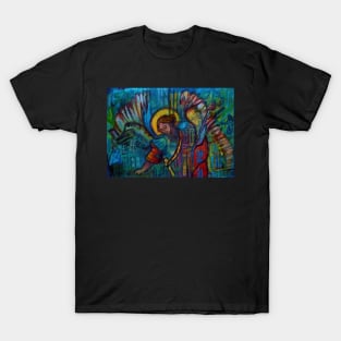 Stained-glass Wroclaw T-Shirt